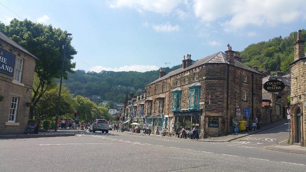 Sleeps 8 Matlock/ Matlock Bath Pet Friendly Villa Exterior foto